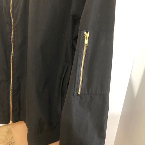 Iverson Jacket Men Sz 6XL Black Good Counsel Zip Closure Dress Athleisure Preppy - Picture 5 of 13